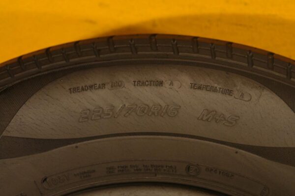 2 used tires 225/70/16 COOPER - Image 7