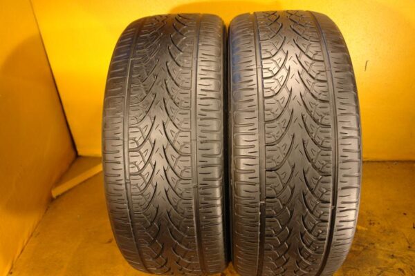 2 used tires 265/40/22 DELINTE