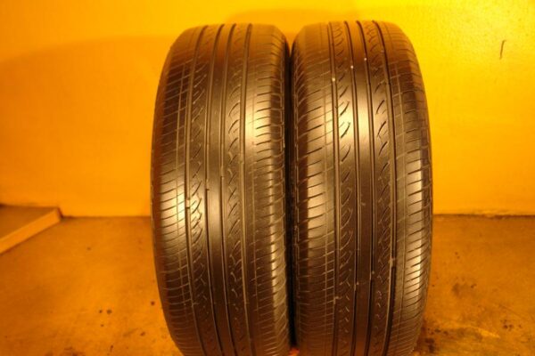 2 used tires 195/65/15 HIFLY