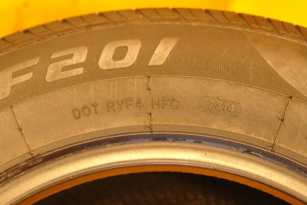 2 used tires 195/65/15 HIFLY - Image 8