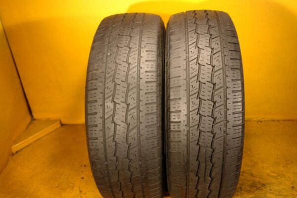 2 used tires 245/70/16 GENERAL