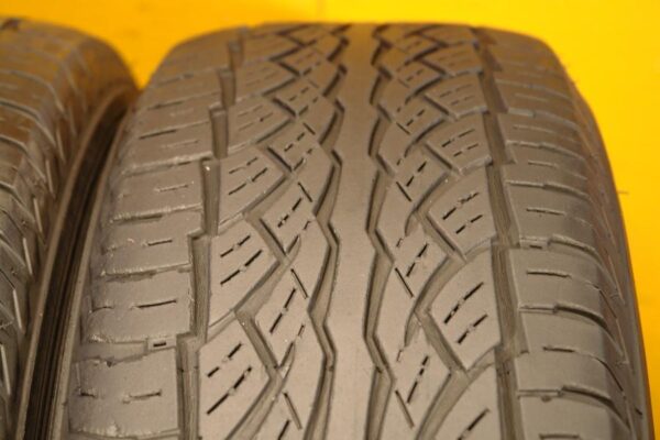 2 used tires 255/70/16 FALKEN - Image 3