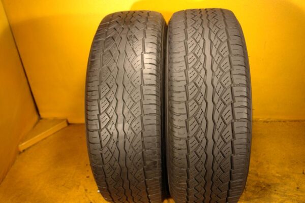 2 used tires 255/70/16 FALKEN