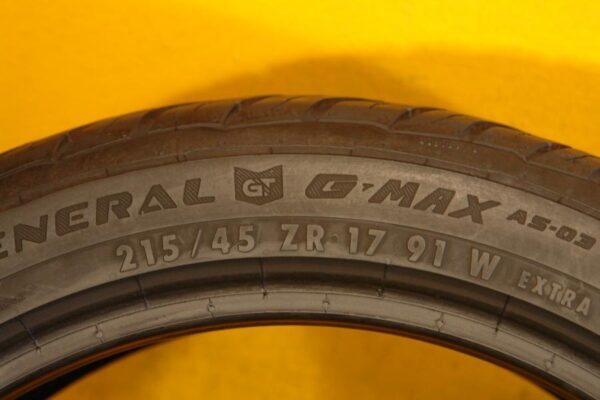 2 used tires 215/45/17 GENERAL - Image 7