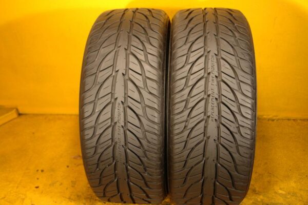 2 used tires 215/45/17 GENERAL