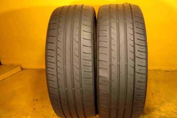 2 used tires 225/40/18 FALKEN