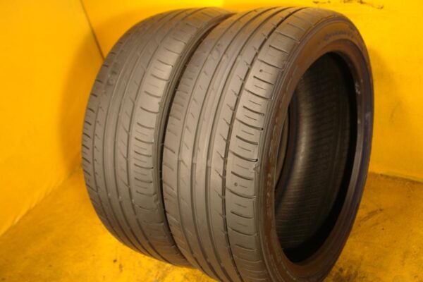 2 used tires 225/40/18 FALKEN - Image 2