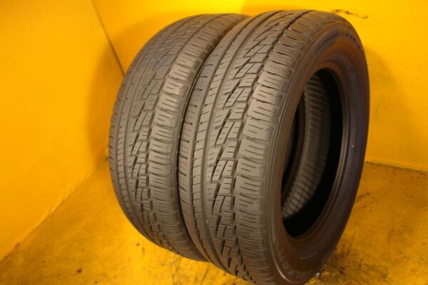 2 used tires 215/60/16 FALKEN - Image 2