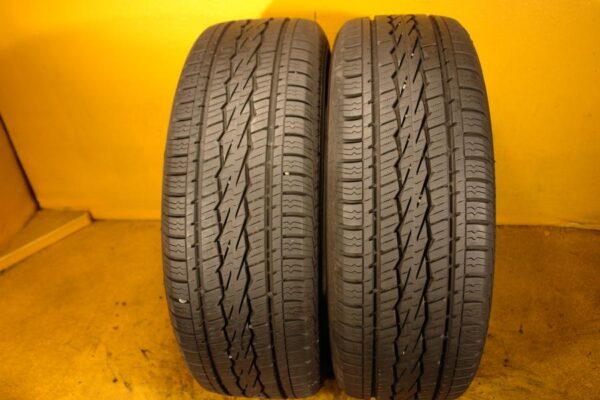 2 used tires 245/65/17 GENERAL