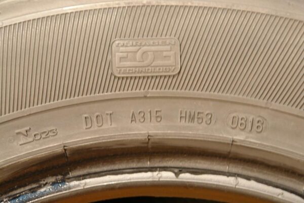 2 used tires 245/65/17 GENERAL - Image 8