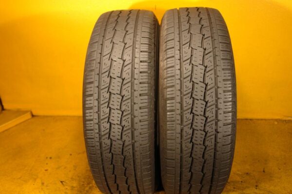 2 used tires 235/75/15 GENERAL