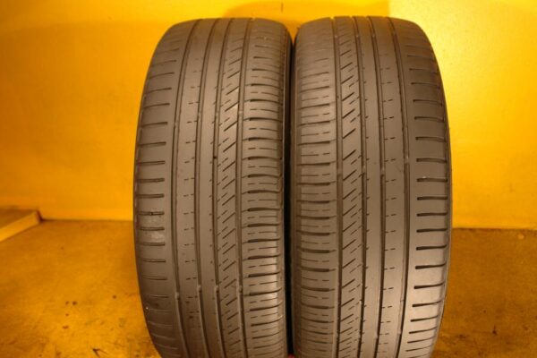 2 used tires 235/55/18 MAYRUN