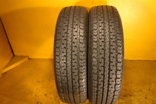 2 like new tires ST 225/75/15 POWER KING