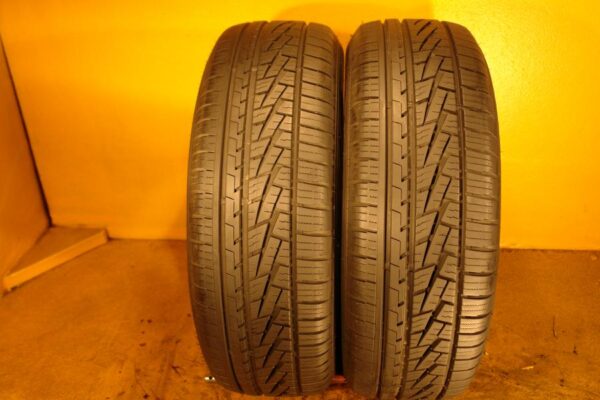 2 used tires 235/65/17 FALKEN