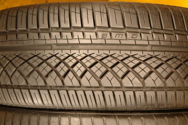 2 used tires 245/40/19 CONTINENTAL - Image 4