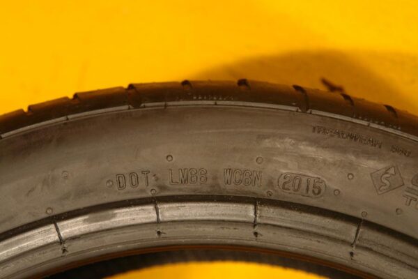 2 used tires 245/40/19 CONTINENTAL - Image 8