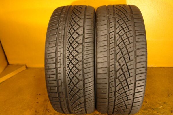 2 used tires 245/40/19 CONTINENTAL