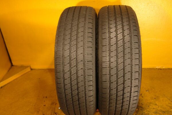 2 used tires 205/65/16 BRIDGESTONE