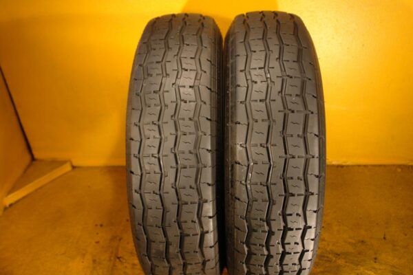 2 used tires ST 235/80/16 WESTLAKE