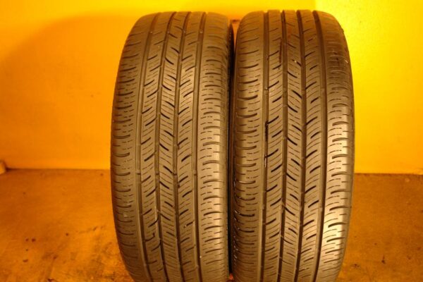 2 used tires 225/55/17 CONTINENTAL