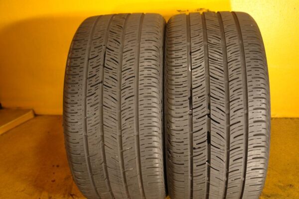 2 used tires 265/35/18 CONTINENTAL