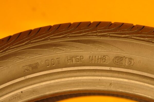 2 used tires 265/35/18 CONTINENTAL - Image 8