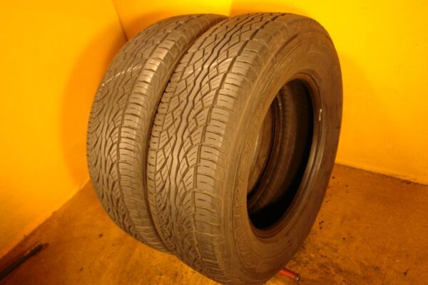 2 used tires 245/70/17 FALKEN - Image 2