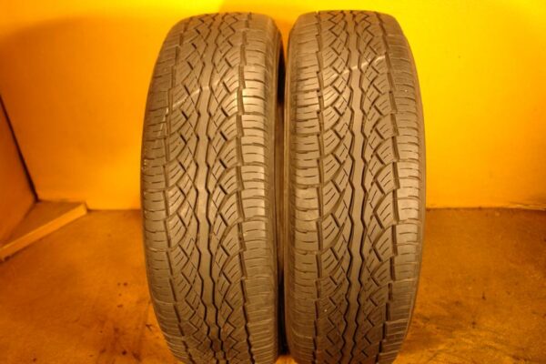 2 used tires 245/70/17 FALKEN