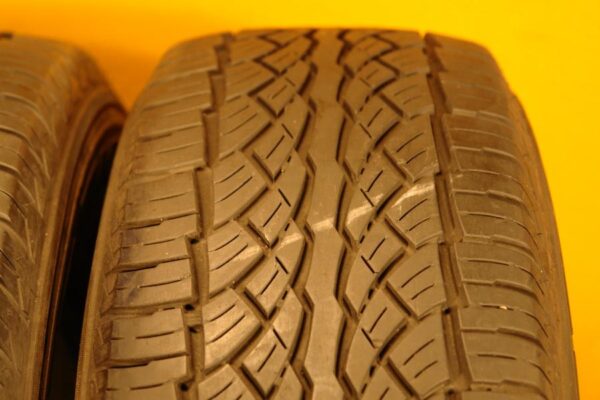 2 used tires 245/70/17 FALKEN - Image 3