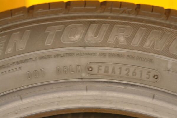 2 used tires 215/55/17 ASPEN - Image 7