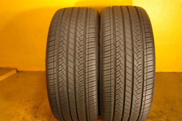 2 used tires 245/45/18 WESTLAKE