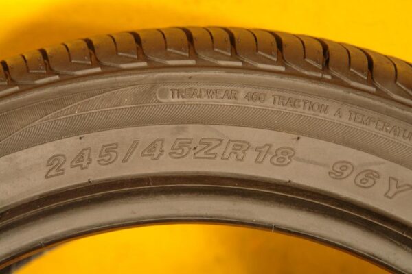 2 used tires 245/45/18 WESTLAKE - Image 7