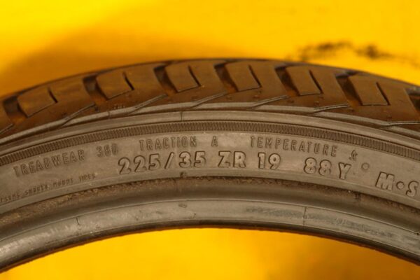 4 used tires 225/35/19 GENERAL - Image 7