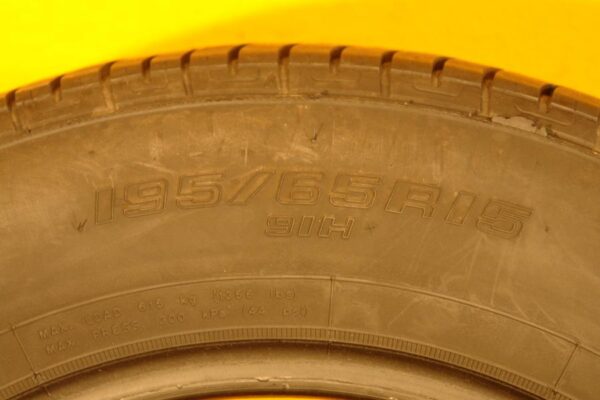 2 used tires 195/65/15 PERFORMANCE - Image 7