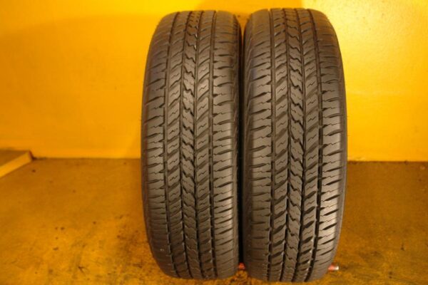 2 used tires 205/70/15 DOUGLAS