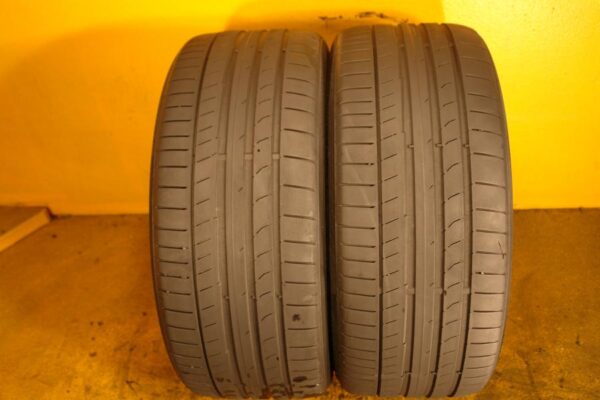 2 used tires 235/35/19 CONTINENTAL