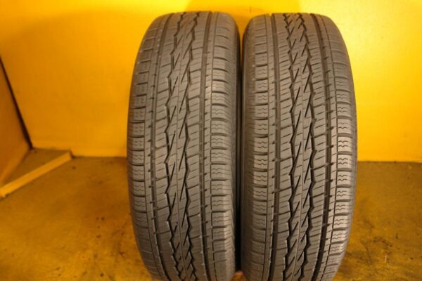 2 used tires 235/65/17 GENERAL