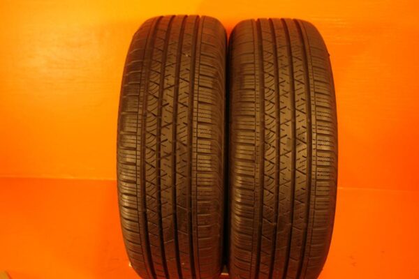 2 used tires 235/65/17 CONTINENTAL