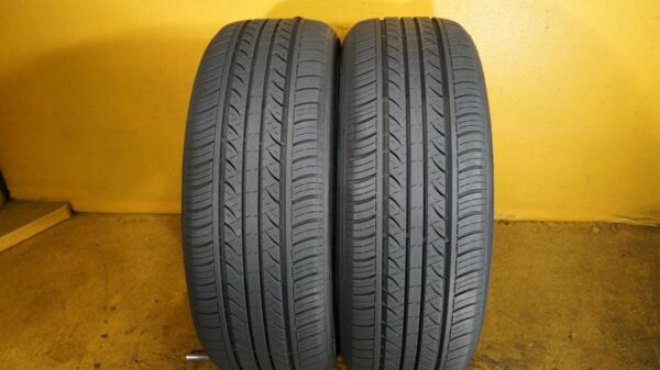 2 used tires 215/60/16 TRAVELSTAR