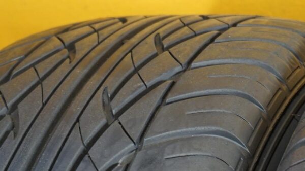 2 used tires 225/55/17 ASPEN - Image 3