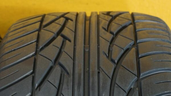 2 used tires 225/55/17 ASPEN - Image 5