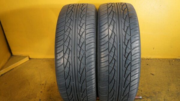 2 used tires 225/55/17 ASPEN