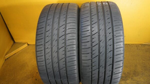 2 used tires 275/40/19 FALKEN