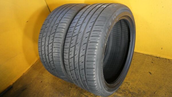 2 used tires 275/40/19 FALKEN - Image 2