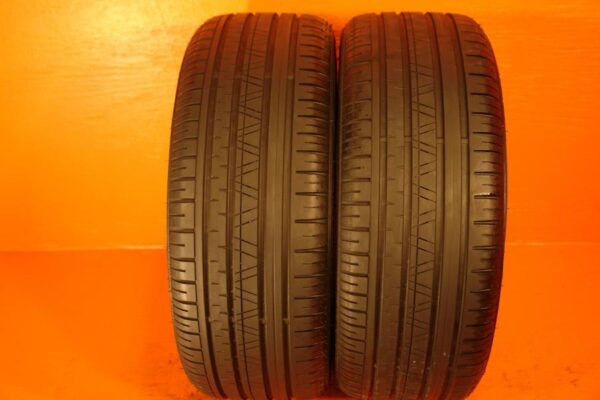 2 used tires 215/45/17 ZEETEX