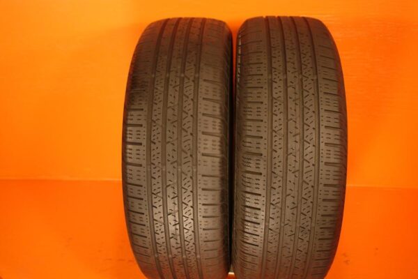 2 used tires 235/65/17 CONTINENTAL