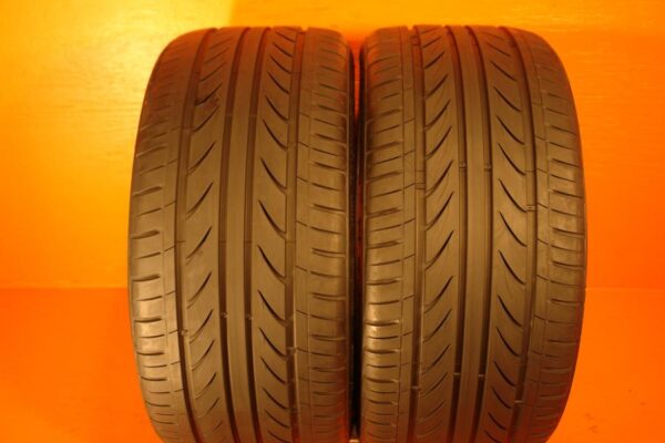 2 used tires 275/30/20 DELINTE