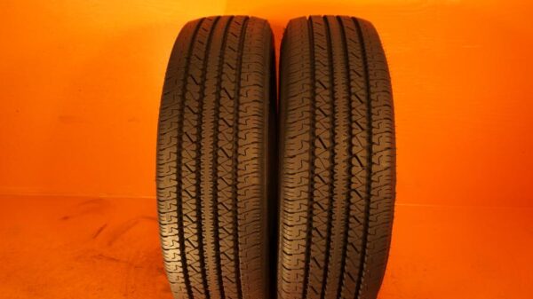 2 used tires LT 245/75/16 BRIDGESTONE