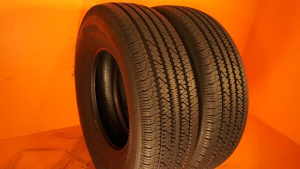 2 used tires LT 245/75/16 BRIDGESTONE - Image 2