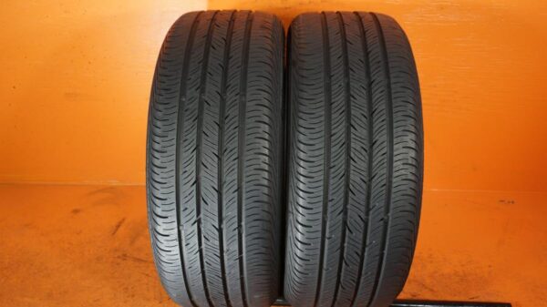 2 used tires 235/45/19 CONTINENTAL